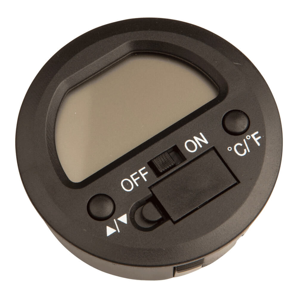 View product media 3LHDH2 Lotus Digital Round Hygrometer, , jrcigars 2